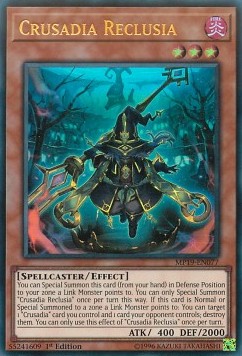 Crociatia Reclusia - 2019 Gold Sarcophagus Tin Mega Pack (Ultra Rare) [MP19-077]