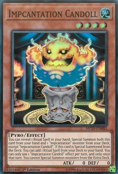 Impcantesimo Candelbambola - 2019 Gold Sarcophagus Tin Mega Pack (Super Rare) [MP19-083]