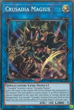 Crociatia Magius - 2019 Gold Sarcophagus Tin Mega Pack (Secret Rare) [MP19-105]