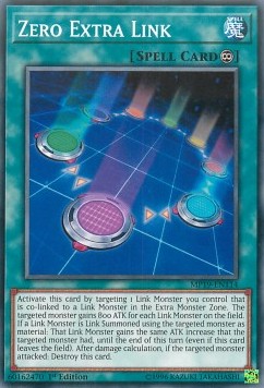 Zero Extra Link - 2019 Gold Sarcophagus Tin Mega Pack (Common) [MP19-114]