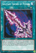 Spada Solitaria Avvelenata - 2019 Gold Sarcophagus Tin Mega Pack (Common) [MP19-123]