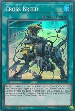 Incrocio di Razze - 2019 Gold Sarcophagus Tin Mega Pack (Super Rare) [MP19-124]
