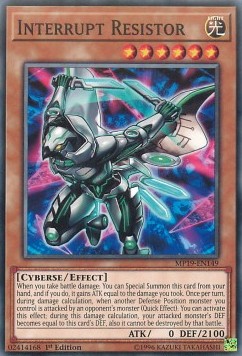 Resistore Interruzione - 2019 Gold Sarcophagus Tin Mega Pack (Common) [MP19-149]