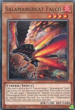 Salamagna Falko - 2019 Gold Sarcophagus Tin Mega Pack (Common) [MP19-155]