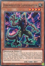 Dinowrestler Capoeiraptor - 2019 Gold Sarcophagus Tin Mega Pack (Common) [MP19-157]