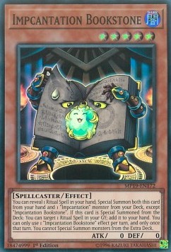 Impcantesimo Pietralibro - 2019 Gold Sarcophagus Tin Mega Pack (Super Rare) [MP19-172]