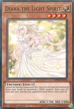 Diana lo Spirito della Luce - 2019 Gold Sarcophagus Tin Mega Pack (Common) [MP19-174]