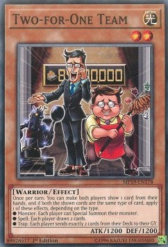 Squadra Due-per-Uno - 2019 Gold Sarcophagus Tin Mega Pack (Common) [MP19-178]