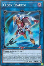Clock Sparti - 2019 Gold Sarcophagus Tin Mega Pack (Common) [MP19-185]