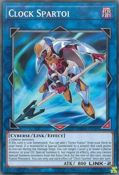 Clock Sparti - 2019 Gold Sarcophagus Tin Mega Pack (Common) [MP19-185]