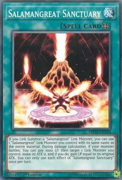 Santuario Salamagna - 2019 Gold Sarcophagus Tin Mega Pack (Common) [MP19-194]