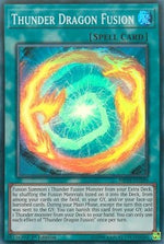 Fusione Drago del Tuono - 2019 Gold Sarcophagus Tin Mega Pack (Super Rare) [MP19-199]