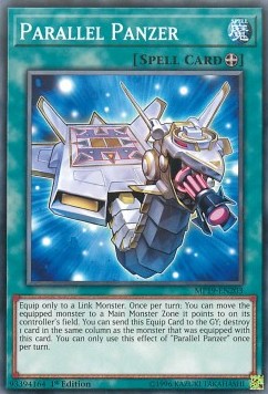 Panzer Parallelo - 2019 Gold Sarcophagus Tin Mega Pack (Common) [MP19-203]