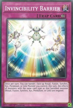 Barriera di Invincibilità - 2019 Gold Sarcophagus Tin Mega Pack (Common) [MP19-211]