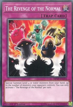La Vendetta della Normalità - 2019 Gold Sarcophagus Tin Mega Pack (Common) [MP19-214]