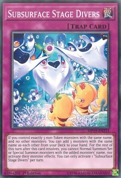 Tuffatori dal Palco Subacquei - 2019 Gold Sarcophagus Tin Mega Pack (Common) [MP19-215]