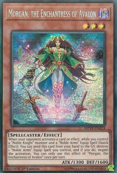 Morgana, l'Incantatrice di Avalon - 2019 Gold Sarcophagus Tin Mega Pack (Secret Rare) [MP19-223]