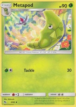 Metapod - Destino Sfuggente (Uncommon) [HIF-2]