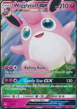 Wigglytuff GX - Destino Sfuggente (Ultra Rare) [HIF-42]
