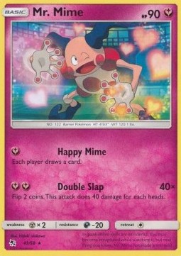 Mr. Mime - Destino Sfuggente (Rare) [HIF-43]