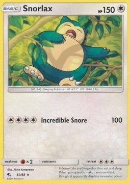 Snorlax - Destino Sfuggente (Rare) [HIF-50]