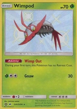 Wimpod - Destino Sfuggente (Holo Rare) [HIF-SV4]