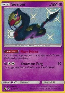 Seviper - Destino Sfuggente (Secret Rare) [HIF-SV15]