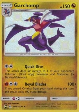 Garchomp - Destino Sfuggente (Secret Rare) [HIF-SV40]