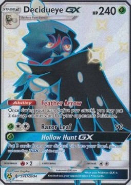 Decidueye GX - Destino Sfuggente (Ultra Rare) [HIF-SV47]
