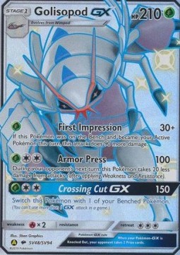 Golisopod GX - Destino Sfuggente (Secret Rare) [HIF-SV48]