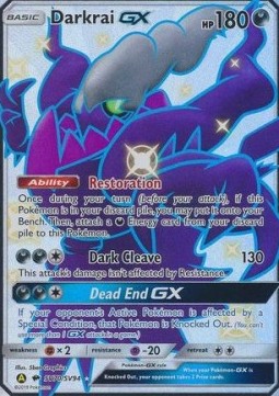 Darkrai GX - Destino Sfuggente (Secret Rare) [HIF-SV70]
