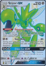 Scizor GX - Destino Sfuggente (Secret Rare) [HIF-SV72]