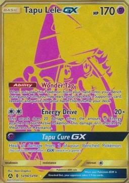 Tapu Lele GX - Destino Sfuggente (Secret Rare) [HIF-SV94]