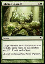Coraggio Riecheggiante - Darksteel (Common) [DST-74]