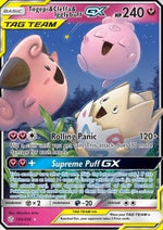 Togepi & Cleffa & Igglybuff GX - Eclissi Cosmica (Ultra Rare) [CEC-143]
