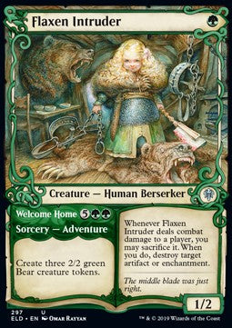 Intrusa dai Riccioli d'Oro // Benvenuto a Casa - Throne of Eldraine: Extras (Uncommon) [XELD-297]