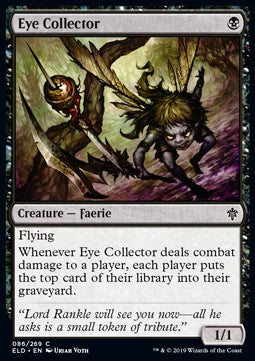 Collezionista di Occhi - Throne of Eldraine (Common) [ELD-86]