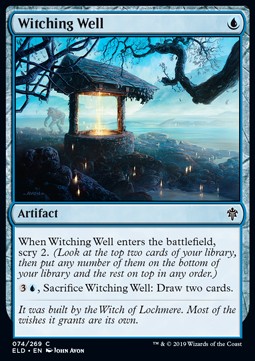 Pozzo delle Stregonerie - Throne of Eldraine (Common) [ELD-74]