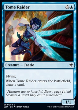 Razziatrice di Tomi - Throne of Eldraine (Common) [ELD-68]