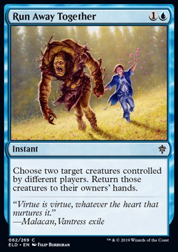 Fuggire Insieme - Throne of Eldraine (Common) [ELD-62]