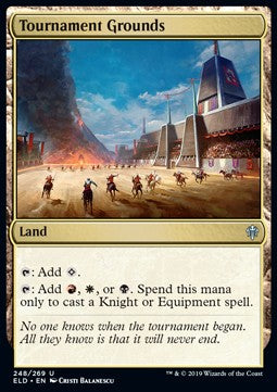 Campo dei Tornei - Throne of Eldraine (Uncommon) [ELD-248]