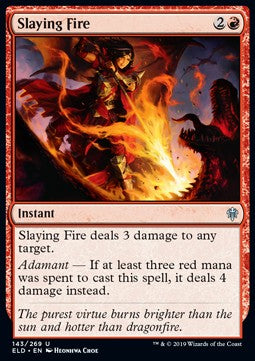 Fuoco Sgominante - Throne of Eldraine (Uncommon) [ELD-143]