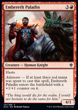 Paladino di Bracerocca - Throne of Eldraine (Common) [ELD-121]