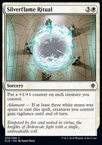 Rituale della Fiammargento - Throne of Eldraine (Common) [ELD-30]