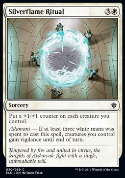 Rituale della Fiammargento - Throne of Eldraine (Common) [ELD-30]