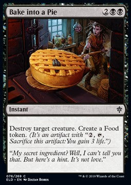 Cuocere in una Torta - Throne of Eldraine (Common) [ELD-76]