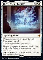 Il Circolo della Lealtà - Throne of Eldraine (Mythic) [ELD-9]