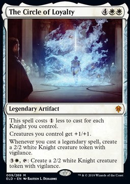 Il Circolo della Lealtà - Throne of Eldraine (Mythic) [ELD-9]