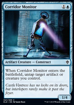Sorvegliante dei Corridoi - Throne of Eldraine (Common) [ELD-41]
