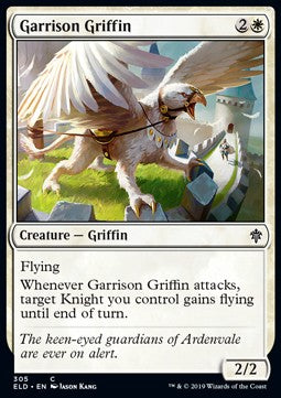 Grifone della Guarnigione - Throne of Eldraine: Extras (Common) [XELD-305]